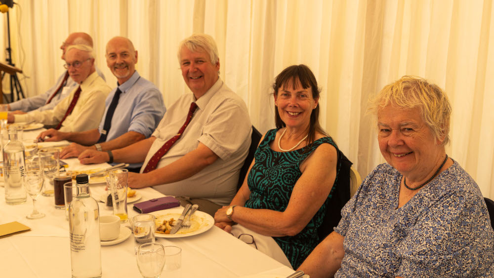 2022 reunion 03 top table